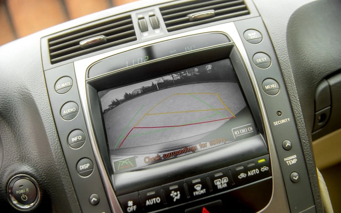 Lexus GS cena 39900 przebieg: 266000, rok produkcji 2008 z Radom małe 631